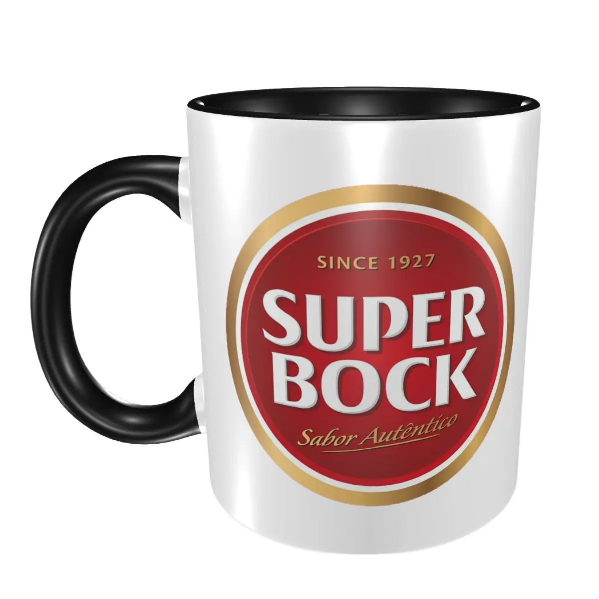 

Super Bock Mug Funny Ceramic Coffee Cups Tea Mugs Milk Cup Drinkware Gifts for Friends