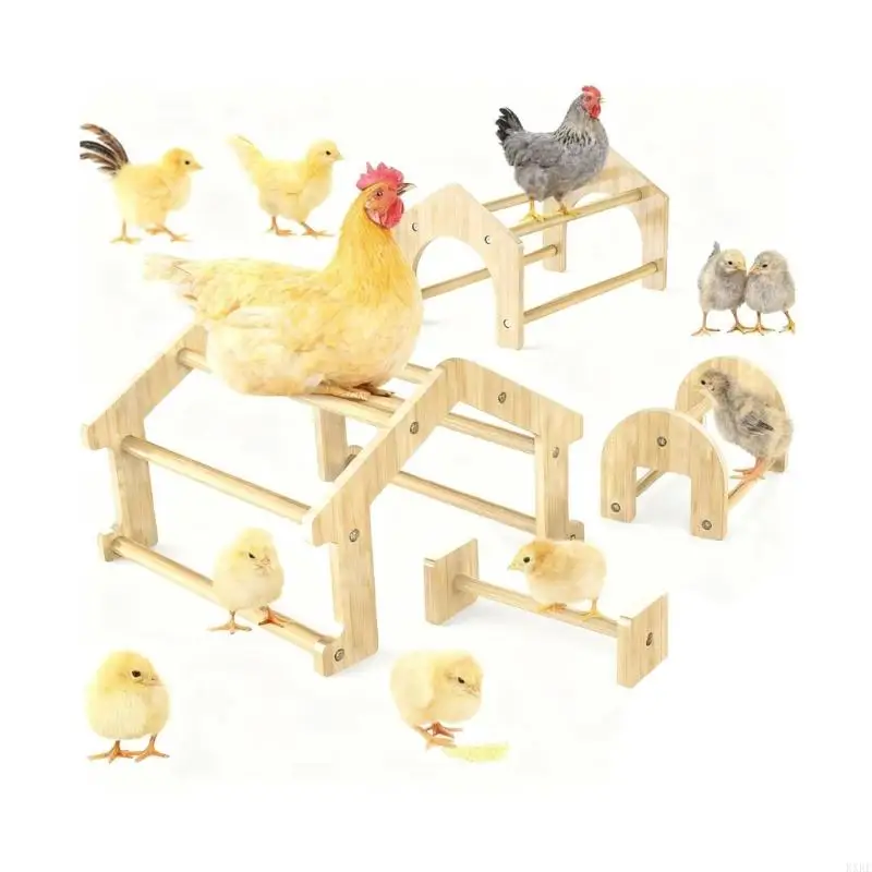 

Wooden Removable Chicken Resting Frame With Build For Limited Space And Homesteads KXRE