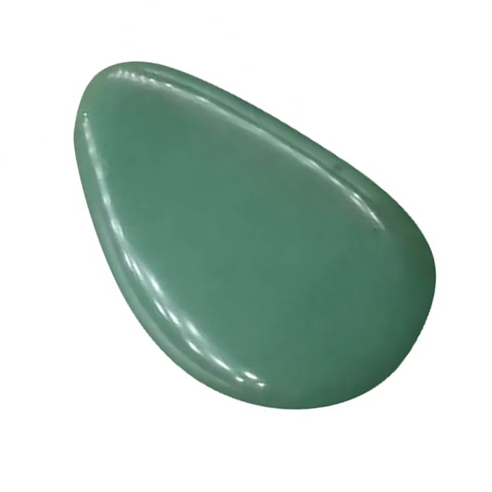 Natural Jade Scraping Board Eye Massage Tool Smooth Spoon Shape Facial Gua Sha Hot Compress Relaxation Spa Tool