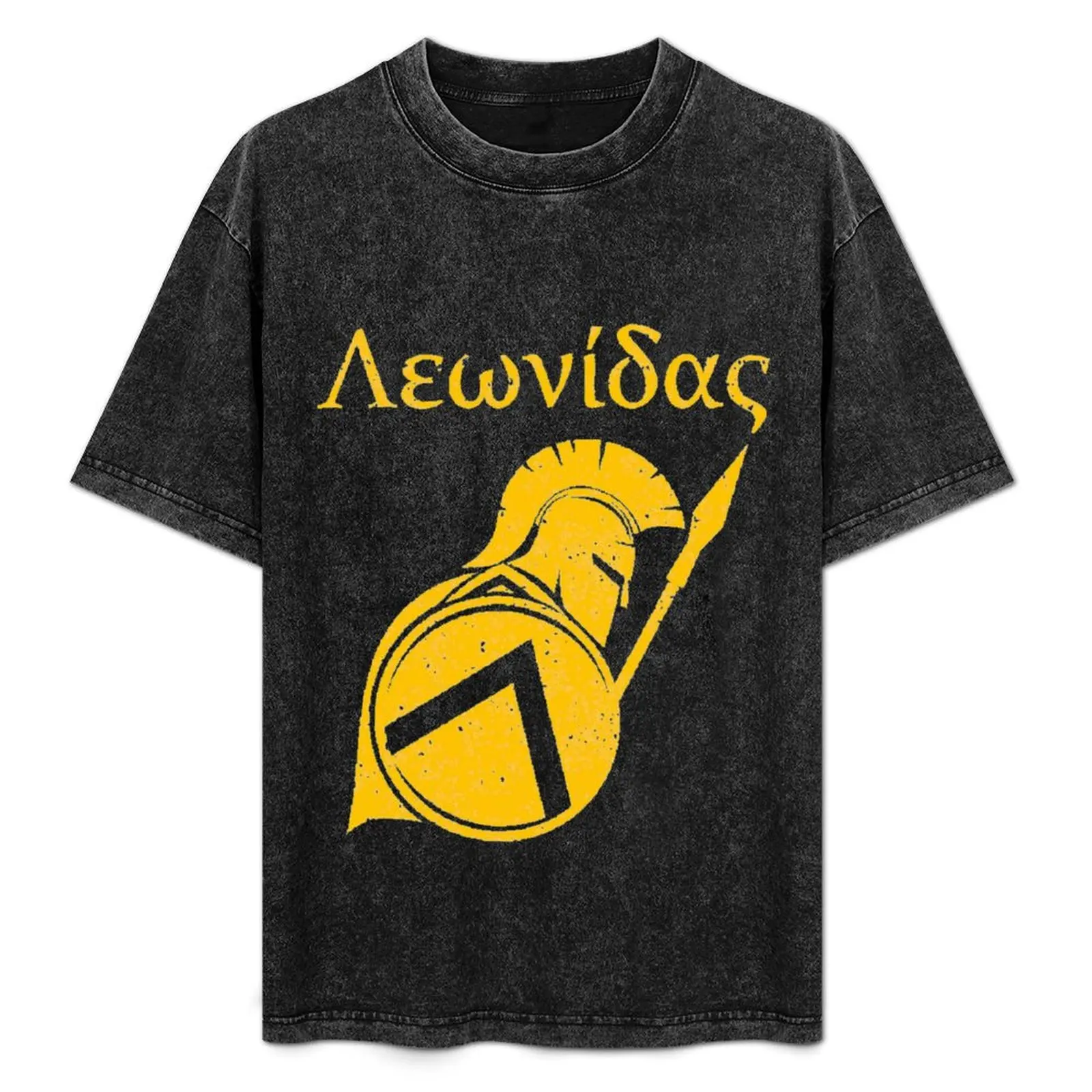

Leonidas T-Shirt Anti-Perspiration Workout Top