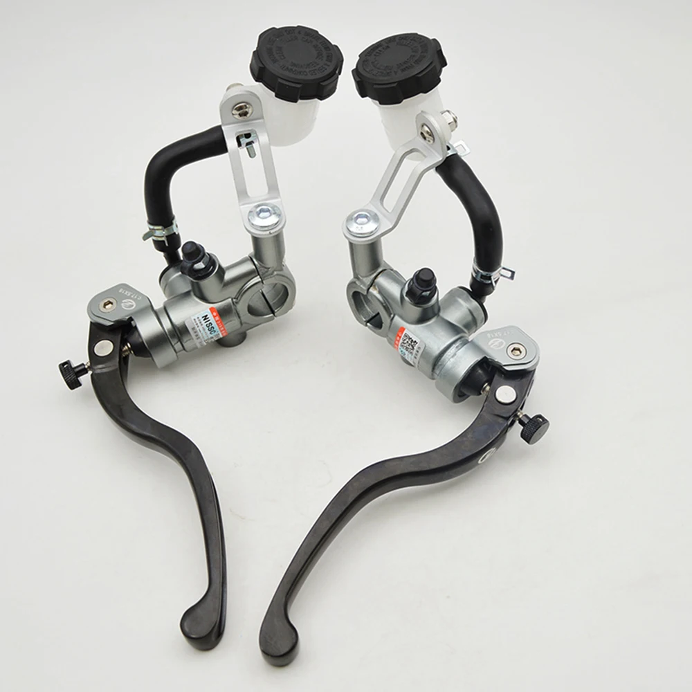 motorcycle brake Scooter clutch brake pump lever Radial 17.5mm master cylinder installation 22mm For Yamaha Kawasaki Suzuki