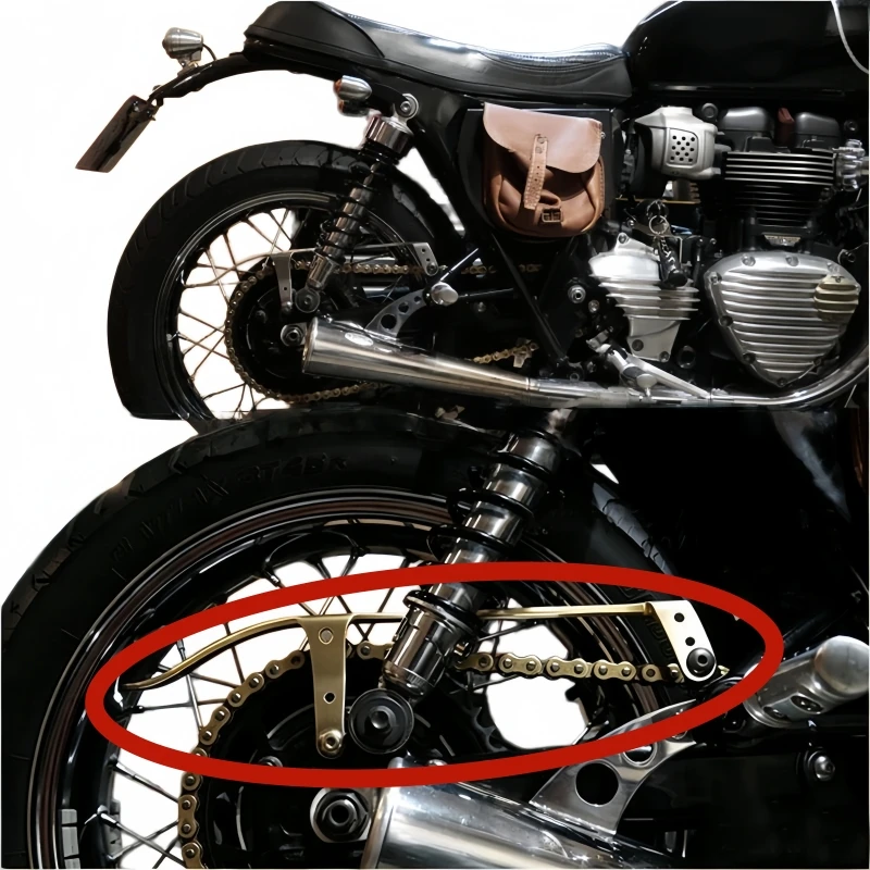 Motorcycle chain guard accessories retro chain cover For Triumph BONNEVILLE T 120 T 100  2016-2026 Speed Twin Scrambler 900 1200 - view 5