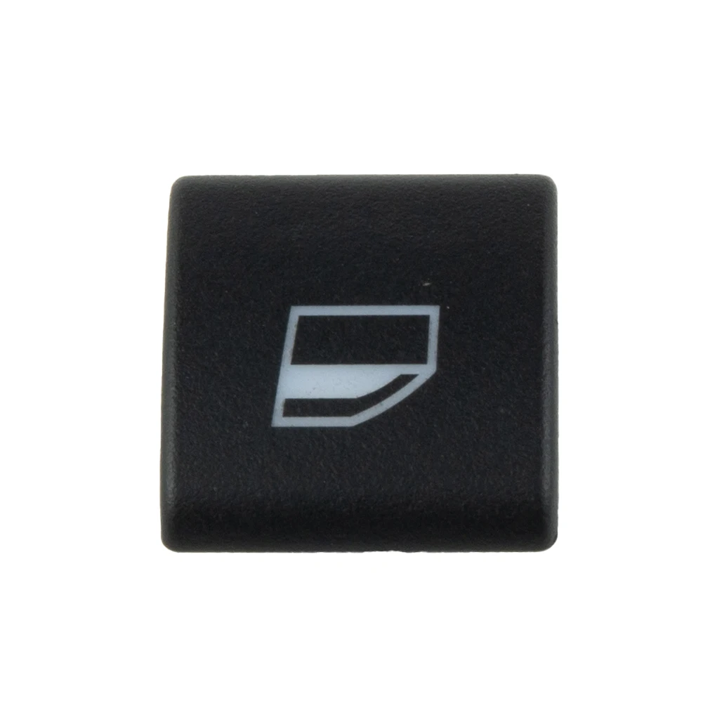 Switch Button Cover Front For BMW 3 Series E46 97-20 61318381514 Glass Switch Button Cover Front L Or R