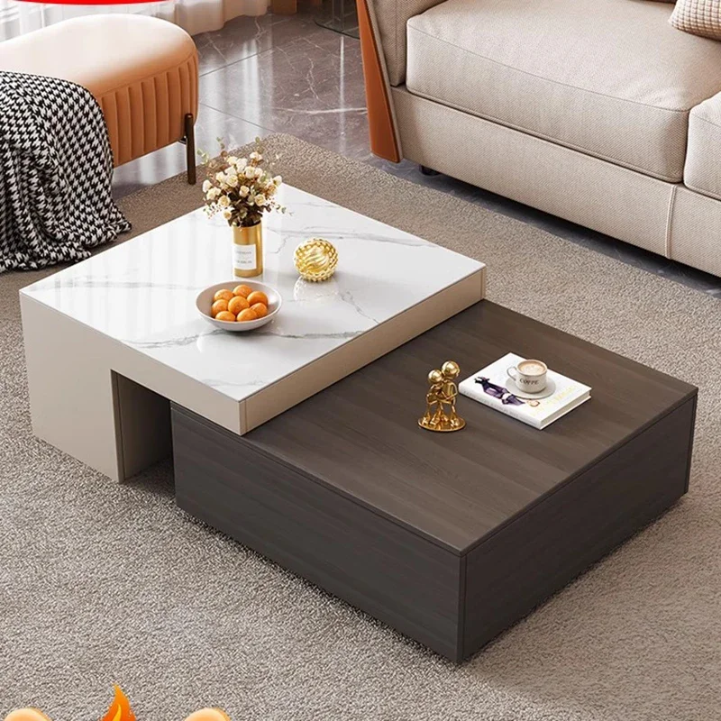 

Designer Simple Coffee Table Luxury Modern Living Room Unique Coffee Table Minimalist Bedroom Muebles Para El Hogar Furniture