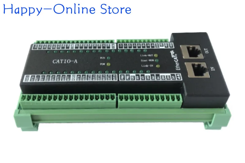 EtherCAT Bus IO Card Switch/analog Input/output Expansion Card Counter 485 Serial Port Card