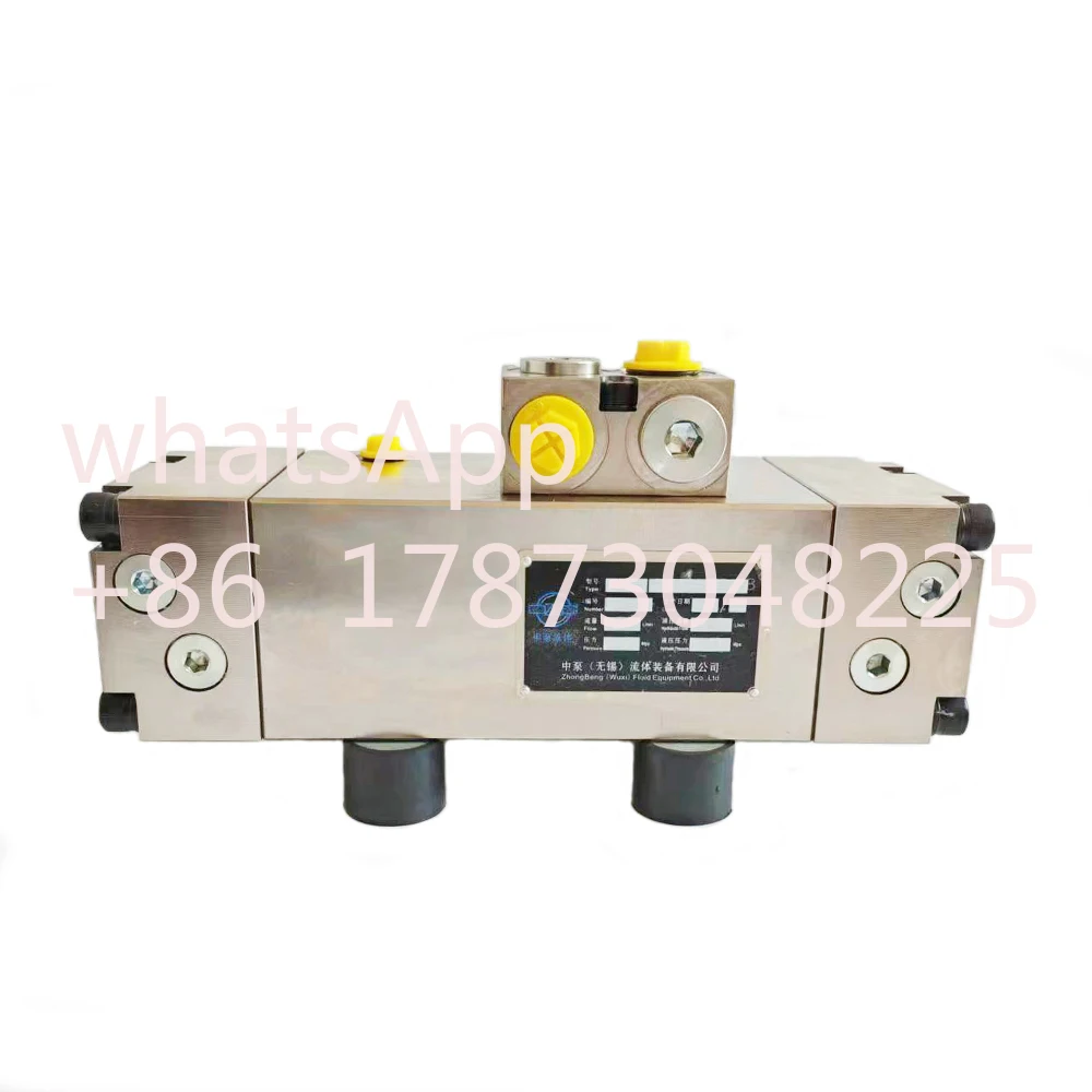 HPW Series Self-priming Hydraulic High Pressure Water Pump Ultra High Pressure Waterjet Cutting HPW 520 30 85