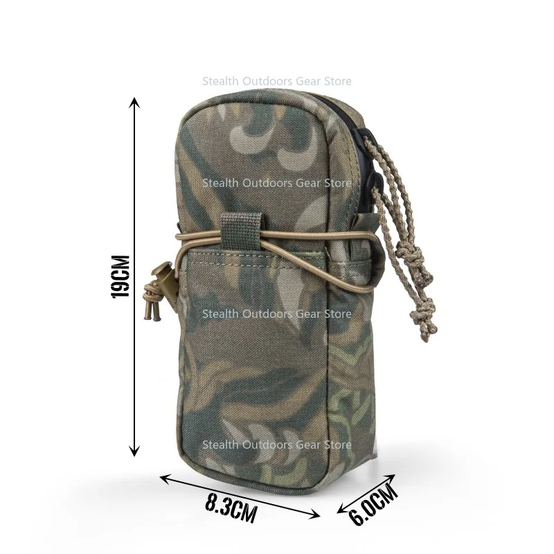edc-small-practical-dragon-pattern-camouflage-storage-bag-with-waterproof-zipper-for-portable-and-mobile-power-supply-pack