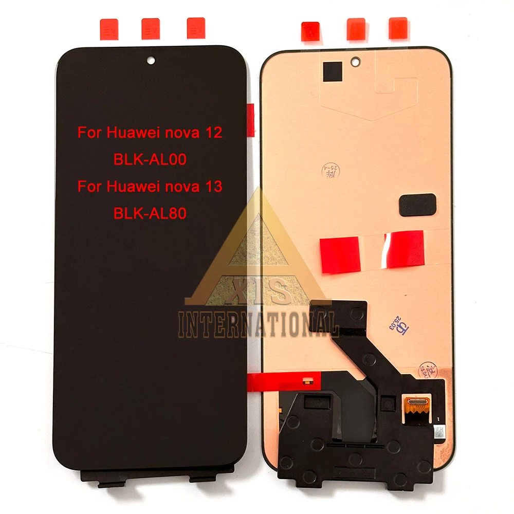 Original OLED For Huawei Nova 12/13 Pro/Nova 12 lite Active LCD