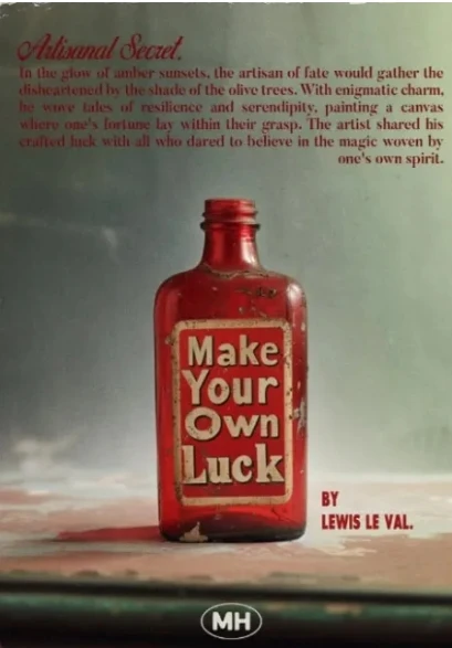 Maak je eigen geluk door Lewis Le Val (PDF+PNG) - Goocheltrucs (direct downloaden)