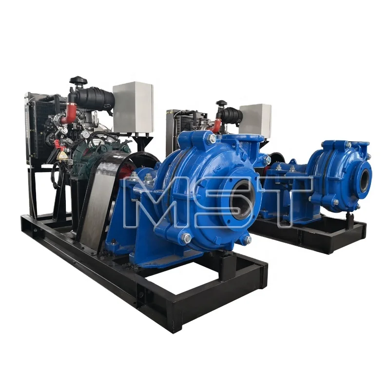 

Centrifugal Horizontal High Chrome Wear Resistance Slurry Pump Spares Price List Sludge Mining Pump