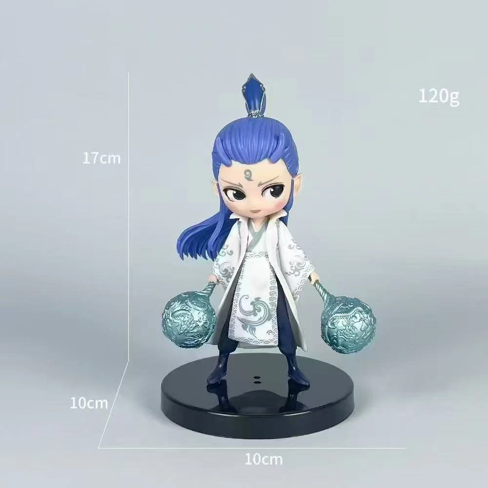 2025 New Hot Sale Anime Nezha Birth Of The Demon Child Ne Zha Aobing Cartoon Action Figures Model Ornaments Kids Birthday Gifts