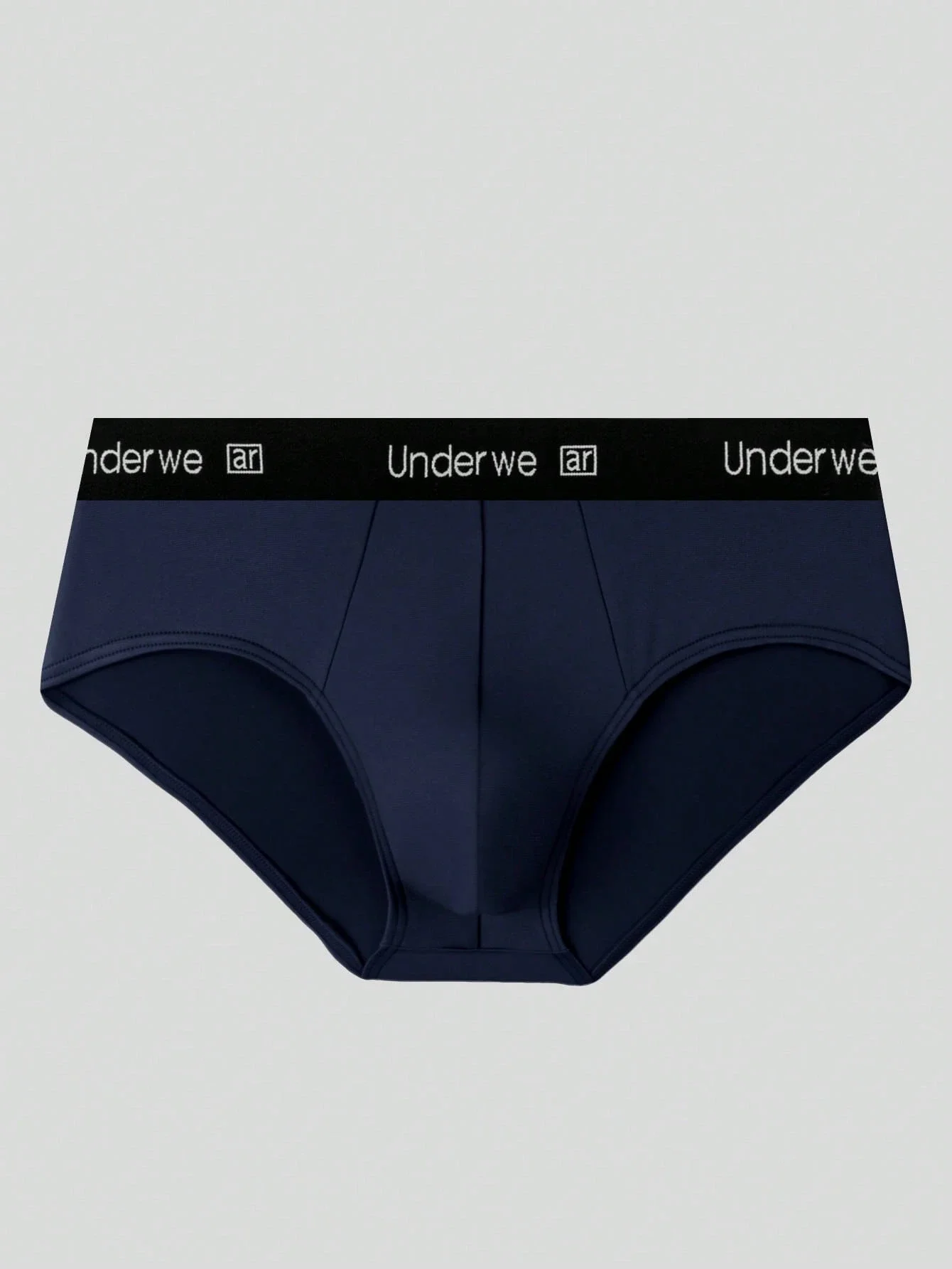 

5 шт. мужских повседневных трусов с надписью на поясе