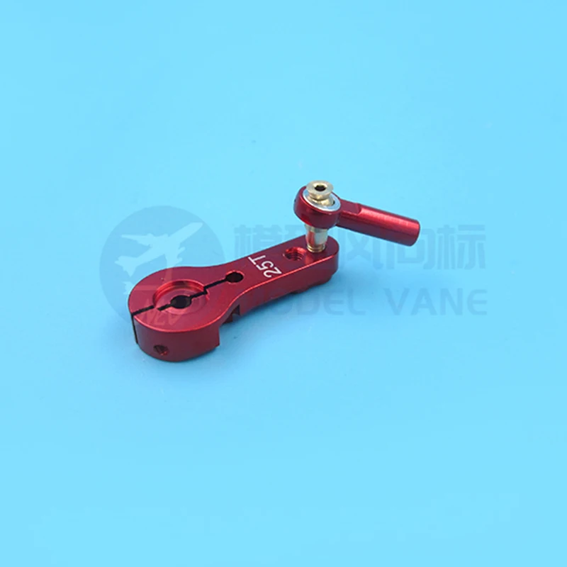 25T Servo Horn Standard Rocker+M2 Metal Ball Joint Buckle+M2/2mm Steering Rod Assembly For DIY RC Car/Airplane/Boat Model