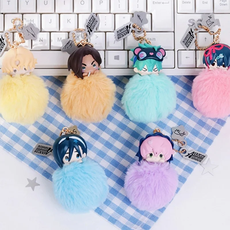 오리지널 에일리언 스테이지 블라인드 박스 펜던트는 트렌디한 장난감 미즈 수아 이반 틸 현아 카와이 미니 애니메이션 피규어 모델 데스크탑 크리스마스 선물