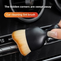 Car Interior Dust detail Cleaning Soft Brush Ventilation Gap Dust Removal Brush Detail Dust Removal Cleaning Accessory Tool