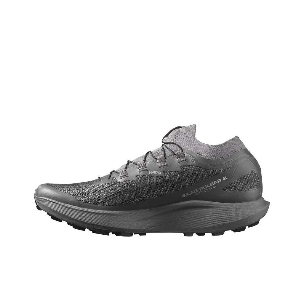 SALOMON S/LAB PULSAR 2 Trail Running Shoes Unisex Gray L47170900