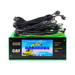 CAT900 Diesel Common Rail Injector Actuating Pump System Tester CAT C7 C9 320D 3126B 3408 3412 with Touch Screen