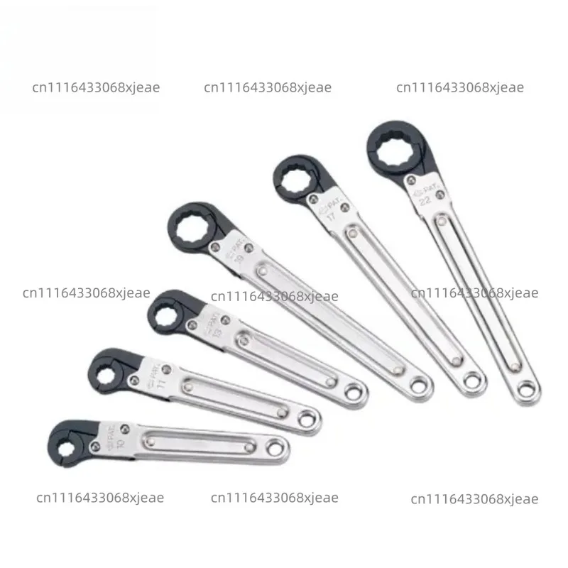 Ratchet Oil Pipe Wrench Auto Ratcheting Box End Quick Wrench Ratcheting Open End Oil Pipe Wrench