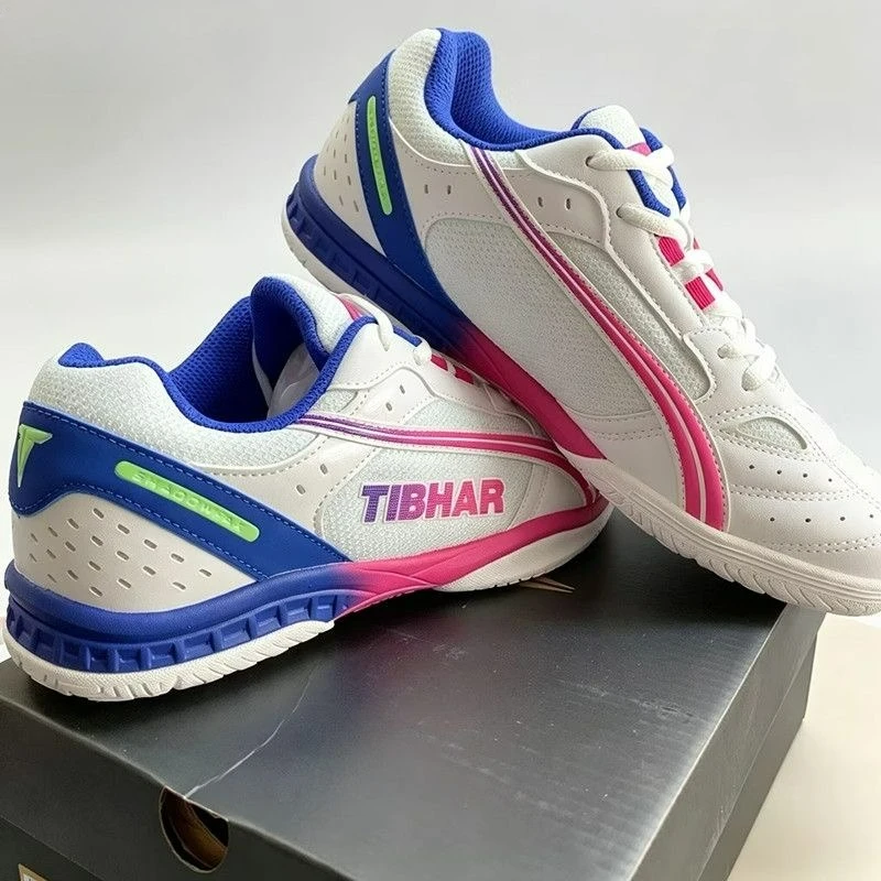 Original Brand Table Tennis Shoes Men Designer Badminton Shoes Mens Anti Slip Indoor Court Shoe Comfortable Tennis Shoes