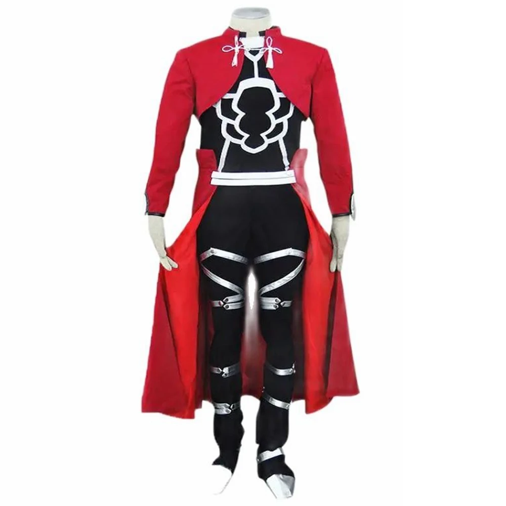 

Unisex Anime Cos EMIYA Cosplay Costumes Sets Custom Size