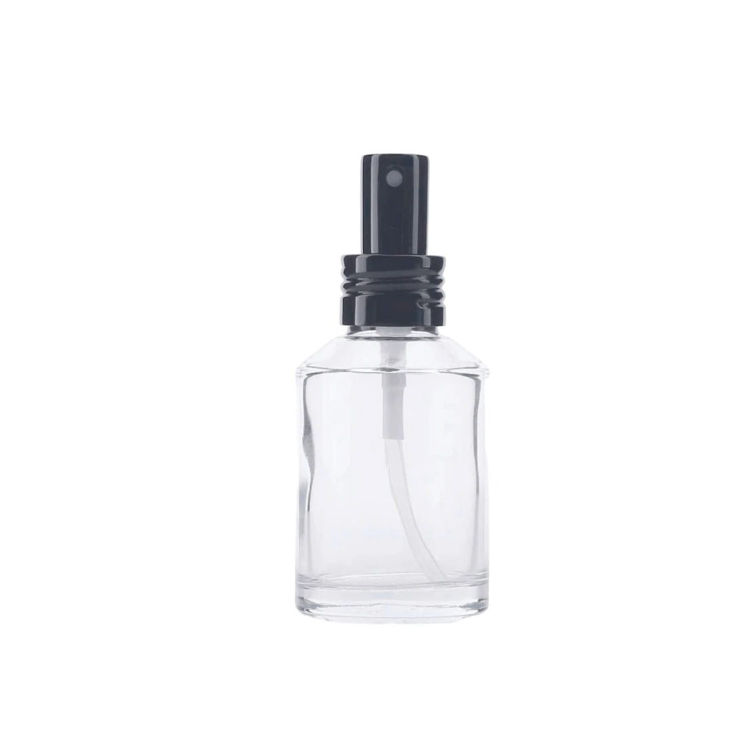 

6Pcs 60ML Portable perfumaria Refillable Clear Bottle With Spray Empty Cosmetic Containers Atomizer Bottle For Travel Tool