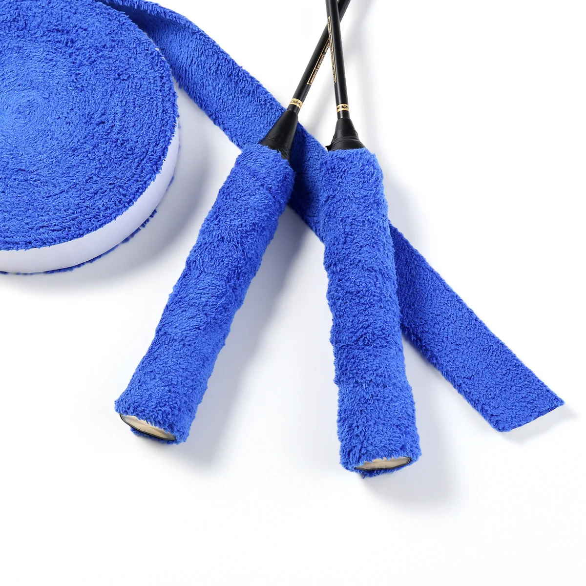 Extra Large Roll Towel Texture Overgrip for Badminton Tennis Racket Sweat Wicking Anti Slip Hand Wrap Tape