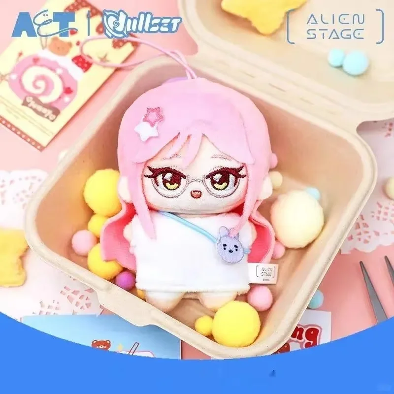 

11cm100%Original Nullset Alien Stage Mini Doll Blind Box Bag Pendant Anime Figure Mizi Sua Ivan Till Luka Hyuna Alien Stage Gift