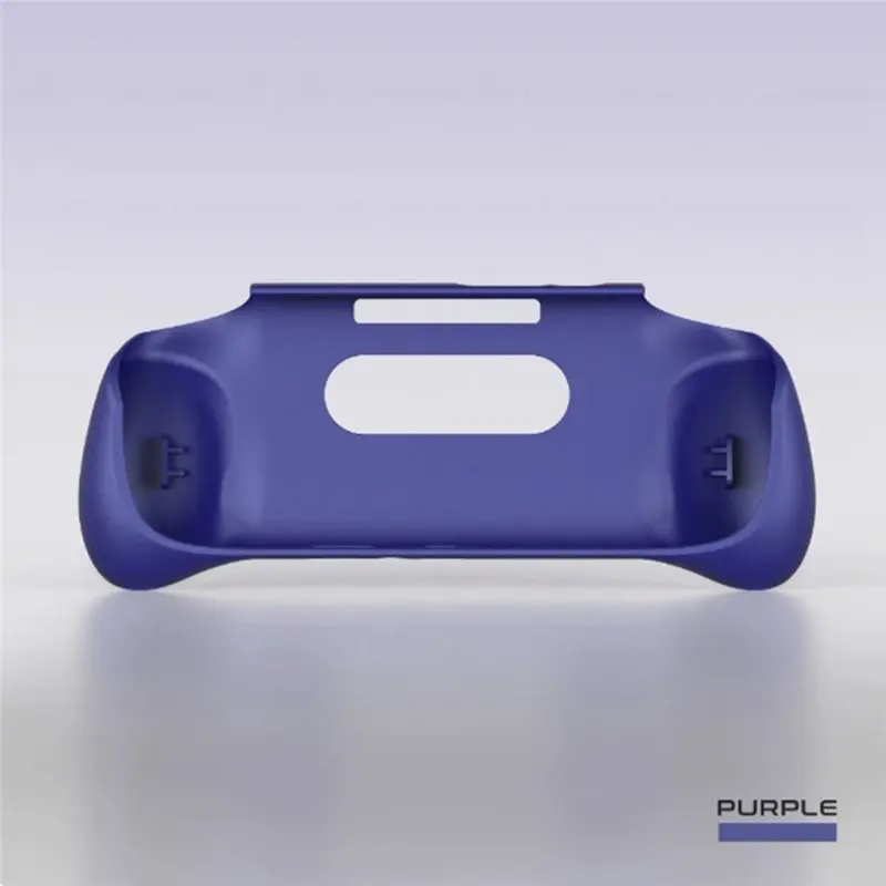 【BLACK FRIDAY】حافظة بمقبض مريح لوحدة التحكم في الألعاب Retroid Pocket Flip 2 مع حماية ضد الصدمات تناسب الجيب