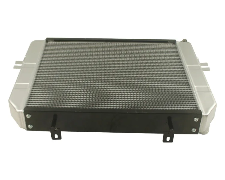 Forklift Parts 236L2-10102 Hydraulic Oil Cooler Aluminum Radiator for FD20~30T6/TD27/498BPG