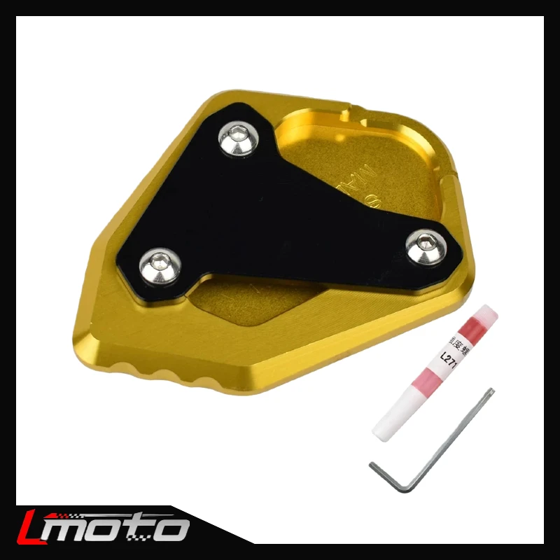 

Motorcycle Kickstand Foot Side Stand Extension Pad For Honda Rebel CMX CM 1100 2021-2024 2023 CMX1100 Support Plate Accessories