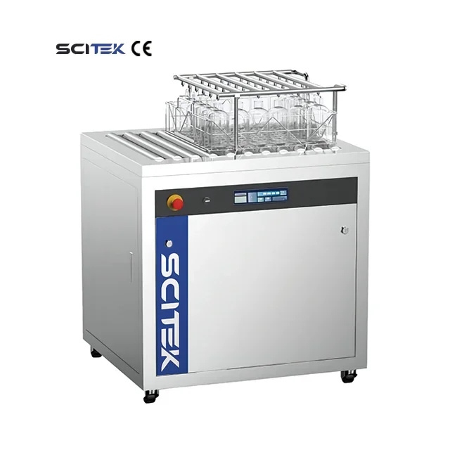 SCITEK Automatic Drinking Water Filling System PLC control system laboratory Water Filling System