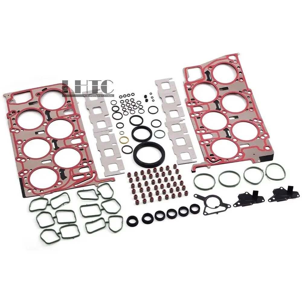 

Engine Overhaul Gasket Repair Set For Bentley Bentayga Flying Spur 6.0T 6.0L W12 (5950cc) Turbocharged 07P103148E 07P103149E