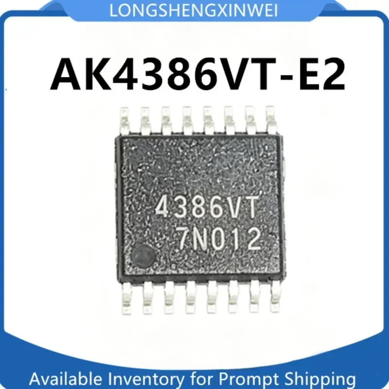 1PCS AK4386VT-E2 AK4386VT New TSSOP16 Original  Integrated Circuit Chip IC in Stock