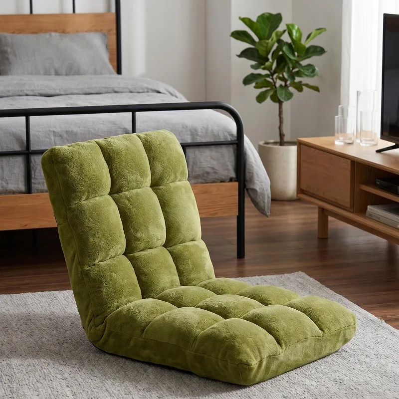 Japanese-style tatami bed can sleep on the bay window chair dormitory folding simple lazy sofa