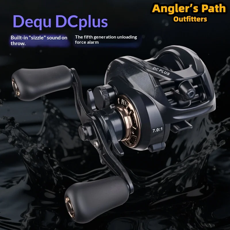 hot-deukio-dc-plus-baitcasting-reel-dual-brake-anti-backlash-micro-lure-wheel-with-smooth-cast-sound-all-round-fishing-reel
