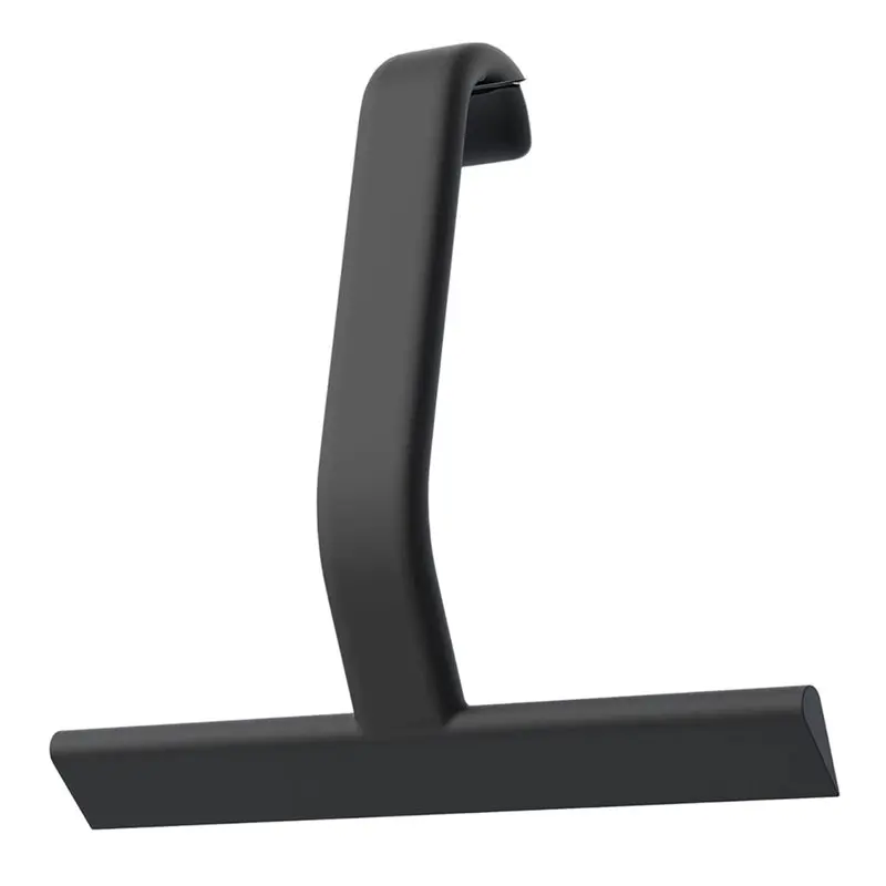 AAAN-Silicone For Glass Door Shower Squeegee, 10-Inch With Built-In Hook, Streak-Free