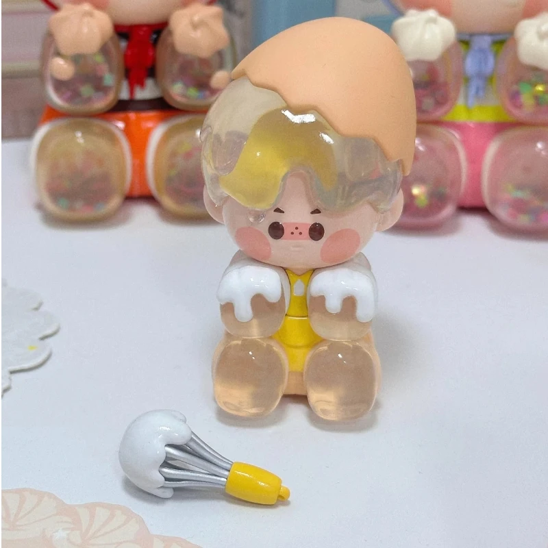 

Genuine Popmart Pino Jelly Figure Cute Doll Lovely Toy Desktop Ornament Birthday Gift Collectable Model Garage Kit Kawaii Figure