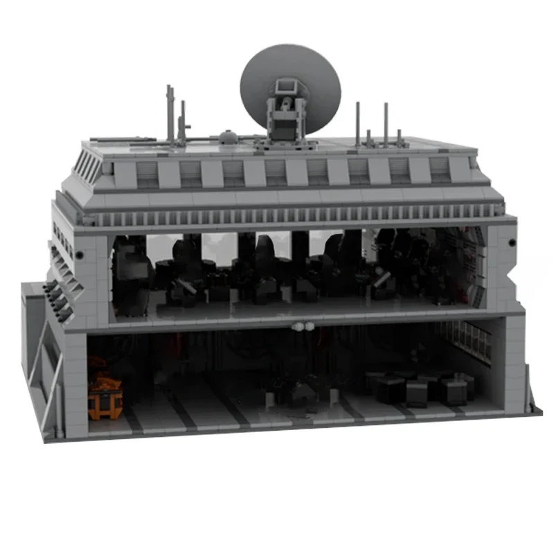 Movie Series Model Moc Building Bricks Military Base Facade Star Movie Model Building Technology Modular Blocks Construstion Toy