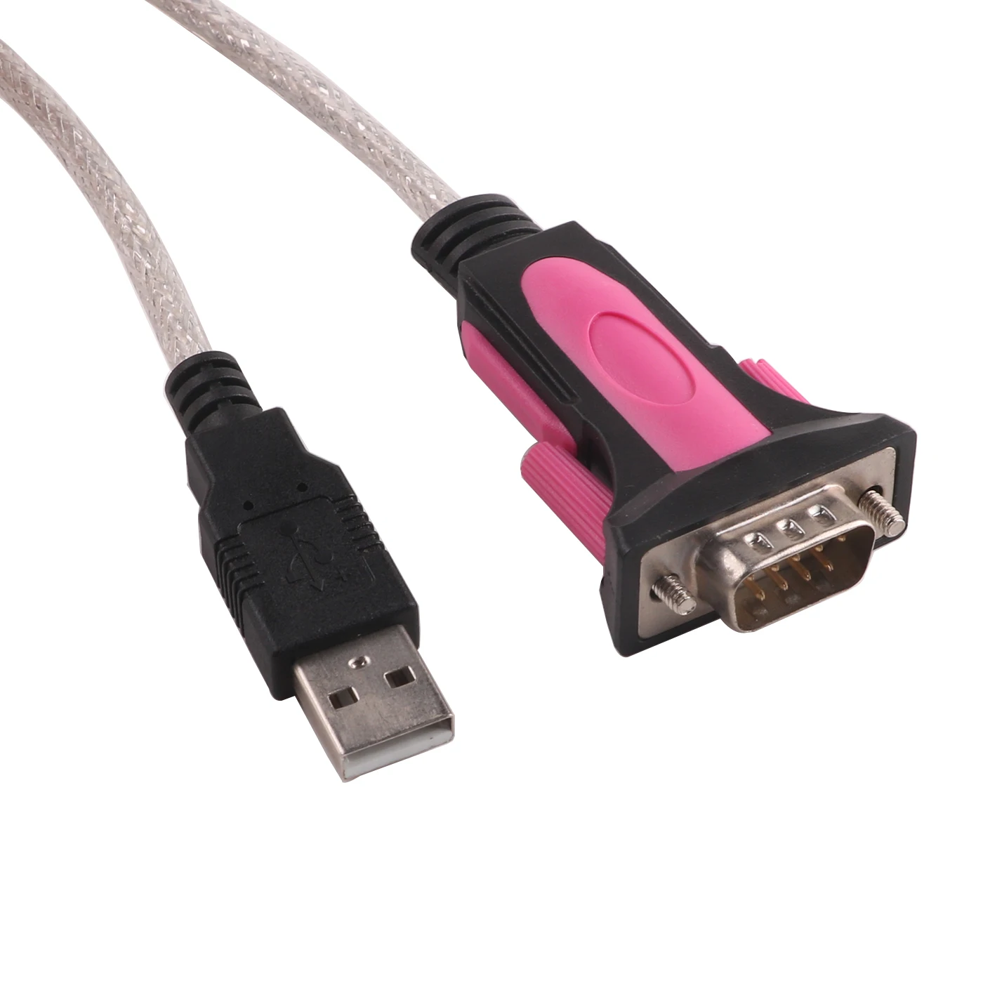 FTDI USB to DB9 9 Pin Port Male Connector RS232 Adapter Serial Programming Cable