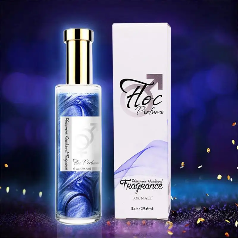 30ML 2PCS Sexy Perfume Men Women Aphrodisiac Pheromones Attract Perfume Body Fragrance Long-lasting Perfume Deodorant Perfume