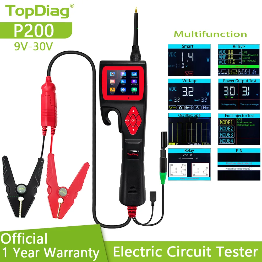 Topdiag P200 Automo…