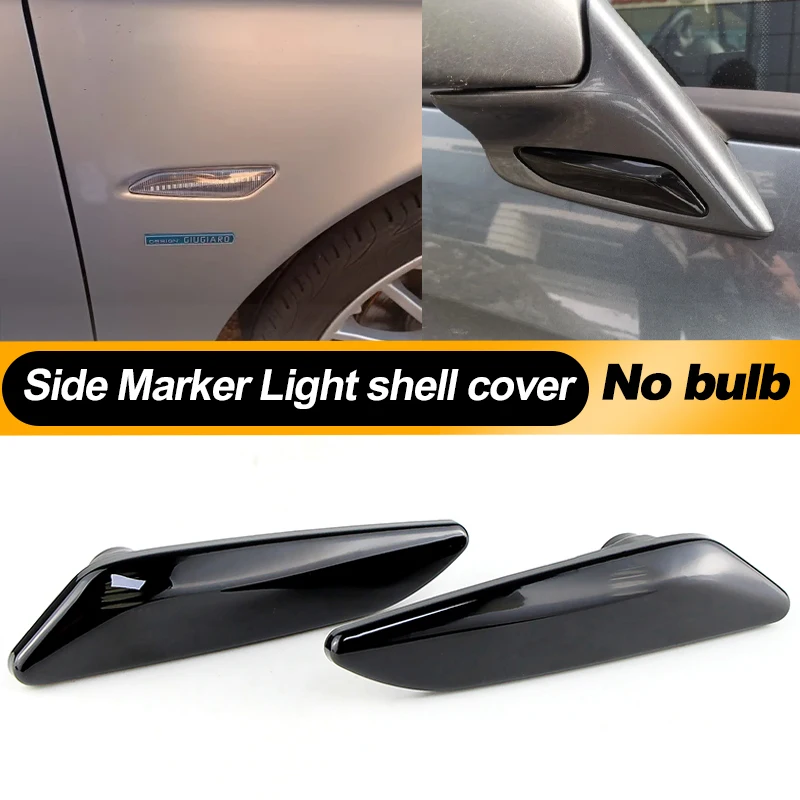 2PCS Turn Signal Side Marker Light shell no bulb For Alfa Romeo 147 156 Fiat Egea Tipo Lancia Delta Ypsilon 3 OEM#:60686517