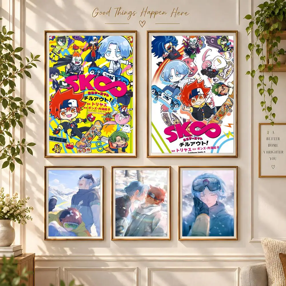Passionate anime SK8 the Infinity Poster Decorative Unframed Mural Print Wall Art Home Ornament Housewarming Gift