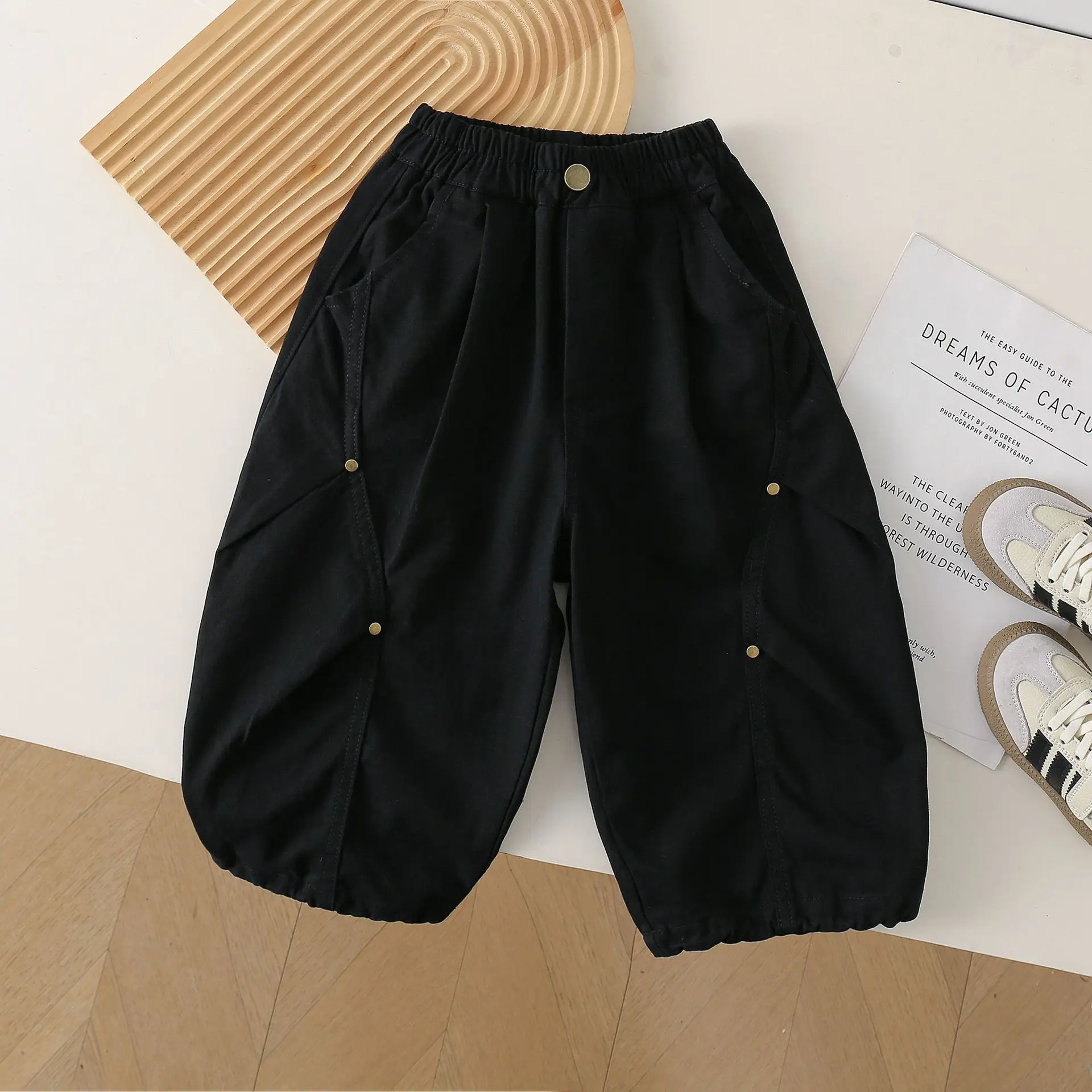 Boys' Suit 2026 Autumn and Winter New Children's Wear Korean Style Boys and Girls Outdoor Jackets Overalls Two-piece Set 5