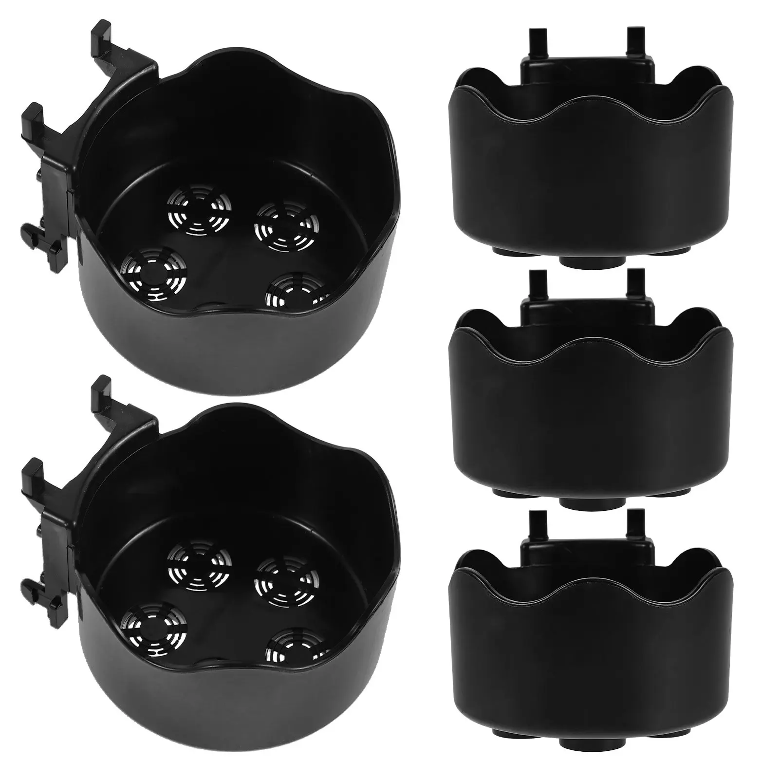 5Pcs Car Tool Organizer Wall Mount Tool Organizer Hooks Heavy Duty Pegboard Hangers Polishing Machines Detailing