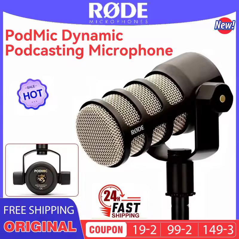 2. RODE 팟마이..