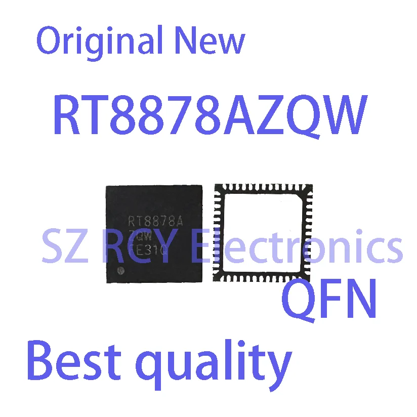 (2 PCS)NEW RT8877CZQW RT8878AZQW RT8878BGQW RT8878B RT8878A RT8877C QFN