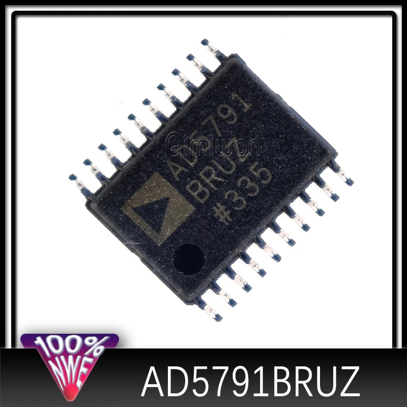 

1pcs/lot New Original AD5791BRUZ AD5791BRU TSSOP20 data acquisition converter chip