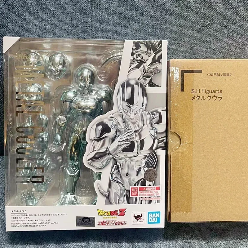 

В наличии Оригинальный Bandai Dragon Ball Z S.h. Фигурка металлического охладителя Figuarts Shf Cooler Фигурка Коллекционная модель игрушки в штучной упаковке