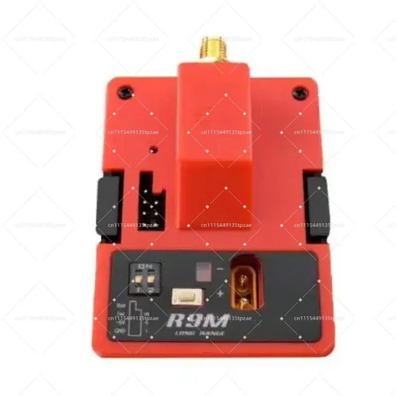 900MHz Long Range Transmitter Module ACCST for X9D X7 X9E RC Aircraft with 8T Antenna